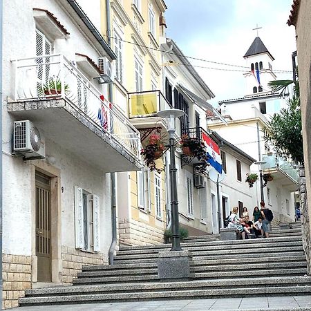 Crikvenica Right On The Beach Exterior foto
