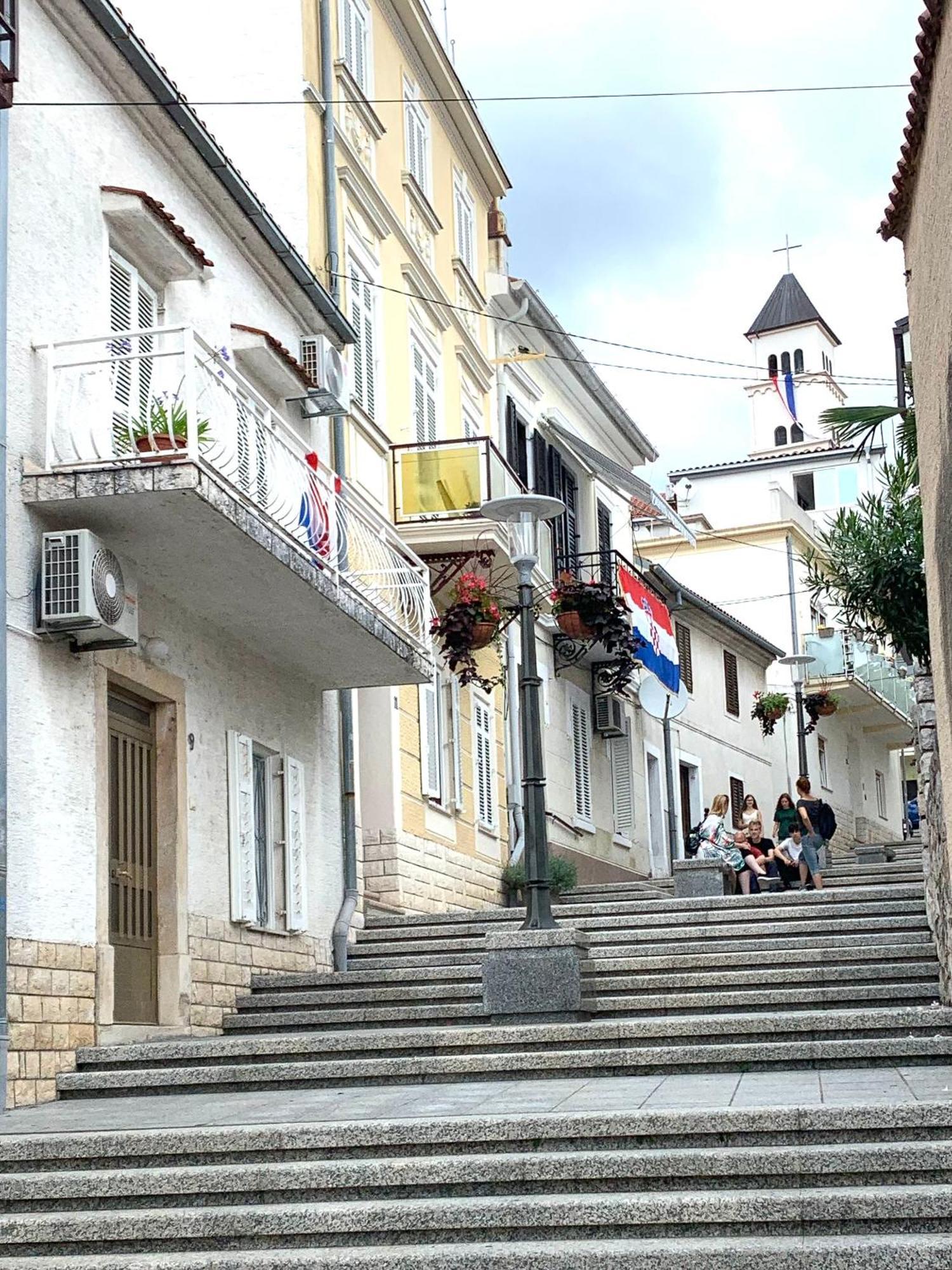 Crikvenica Right On The Beach Exterior foto
