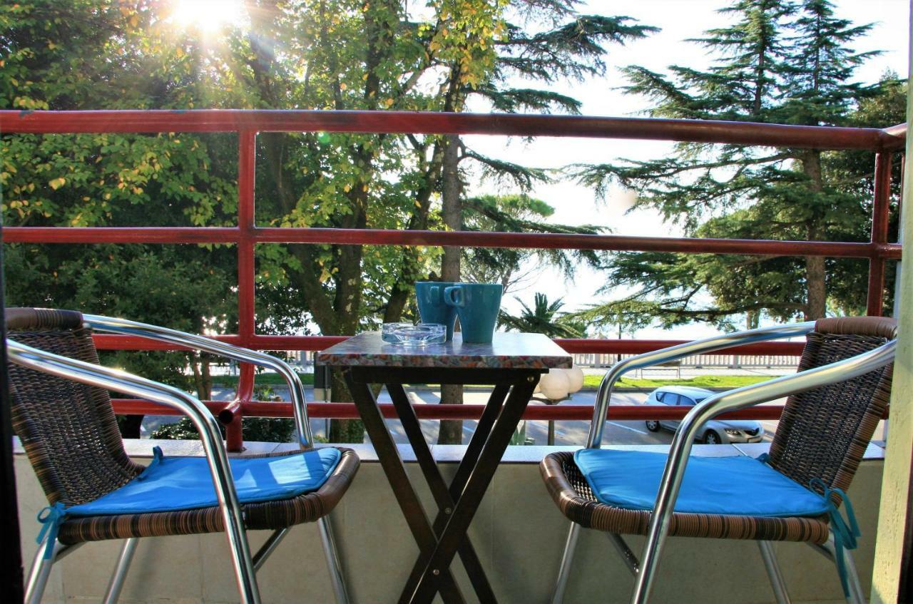 Crikvenica Right On The Beach Exterior foto