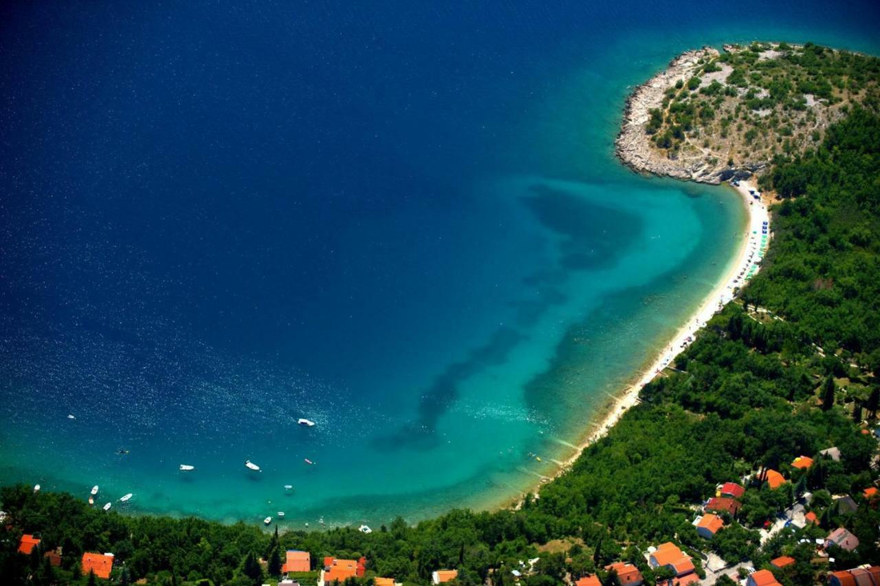 Crikvenica Right On The Beach Exterior foto