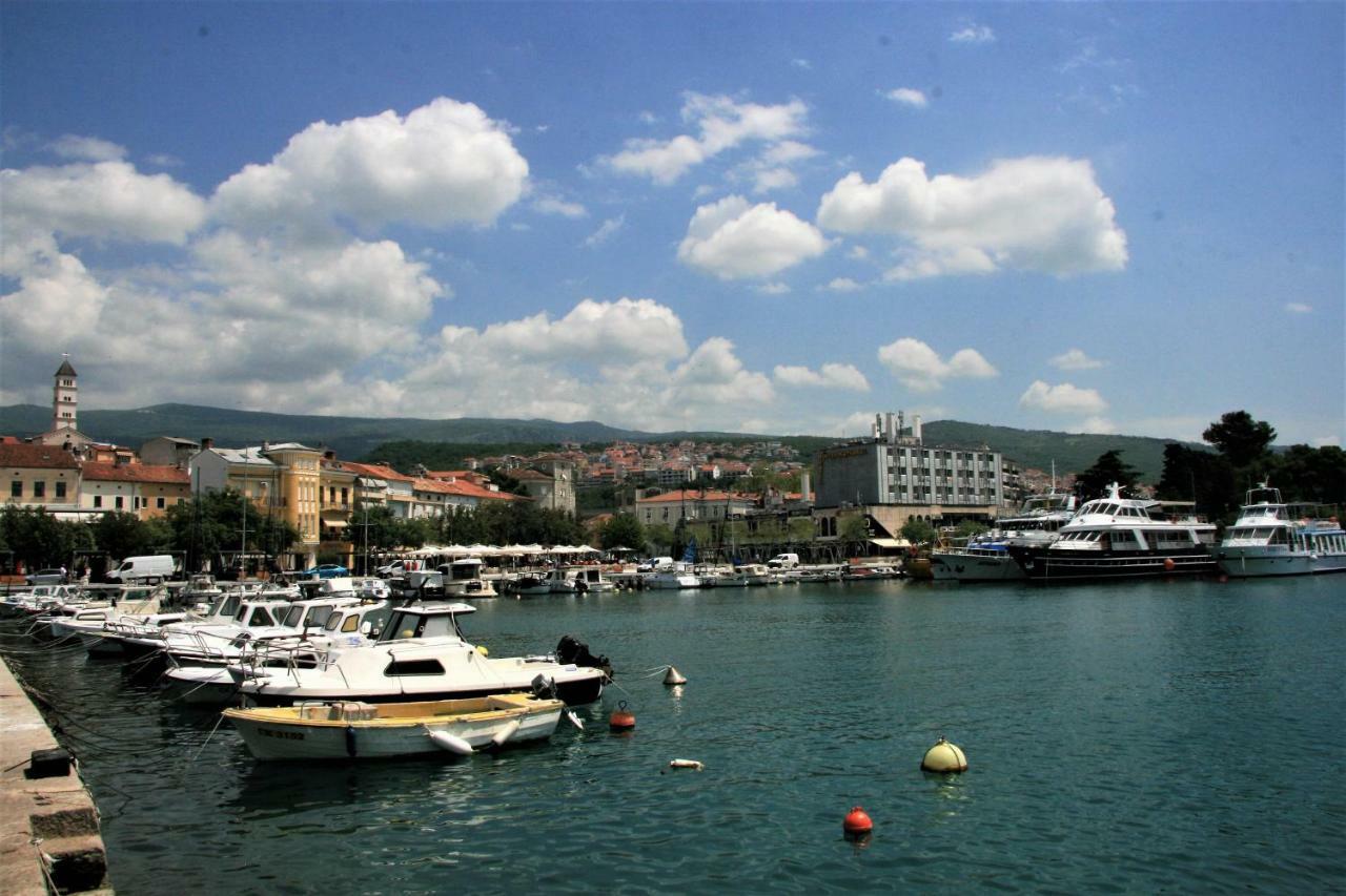 Crikvenica Right On The Beach Exterior foto