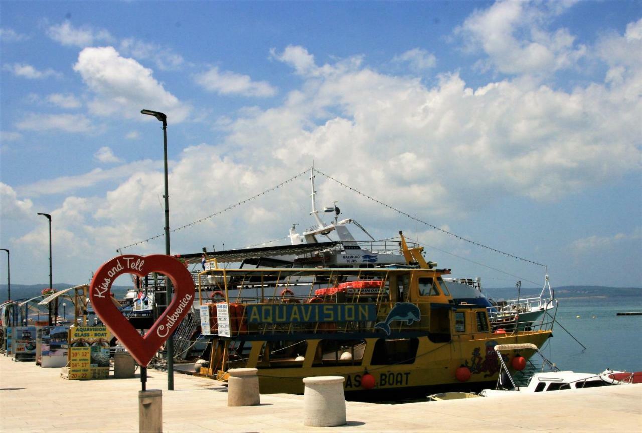 Crikvenica Right On The Beach Exterior foto